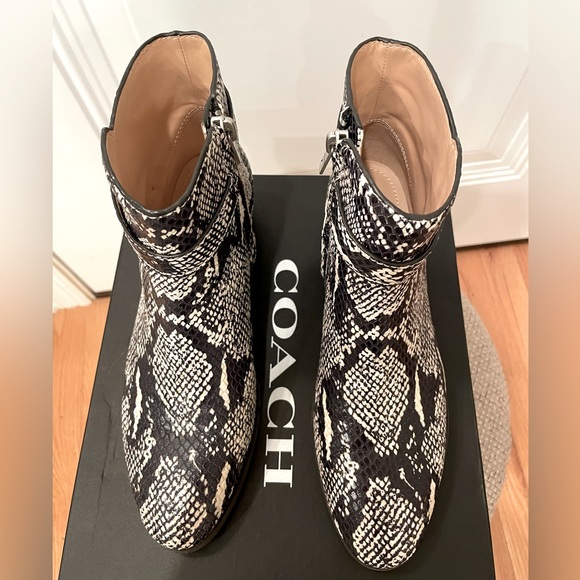 Coach Booties - Picture 3 of 10